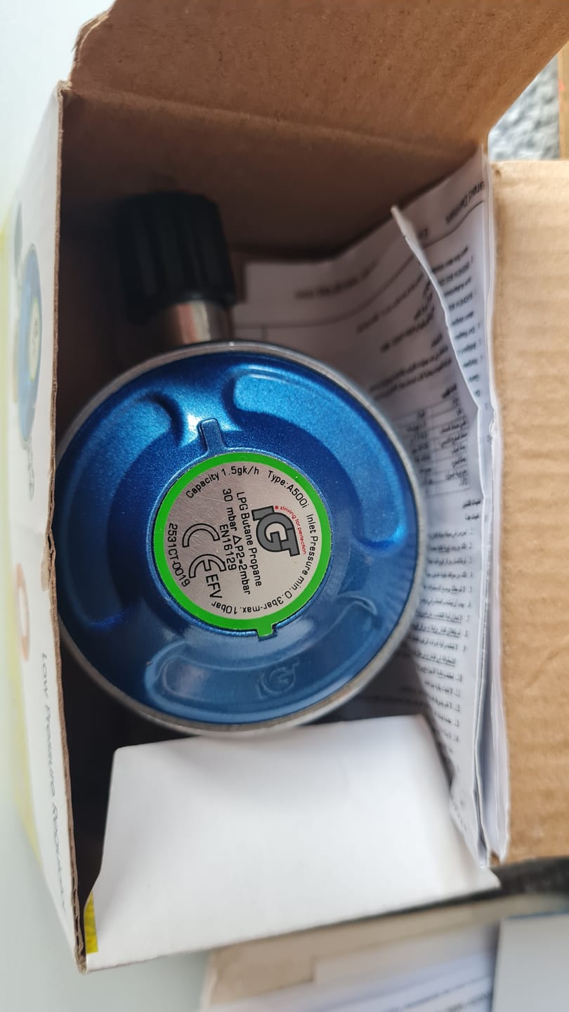 Customer photo review of IGT Low Pressure Regulator
