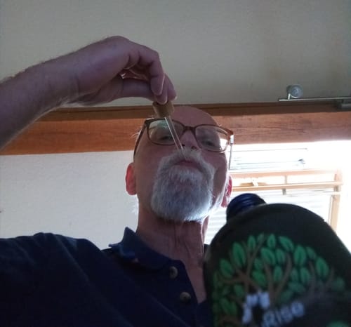 Customer photo review of Omega 3 Algenöl