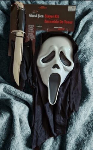 Customer photo review of GhostFace Kit Slayer - Original FunWorld