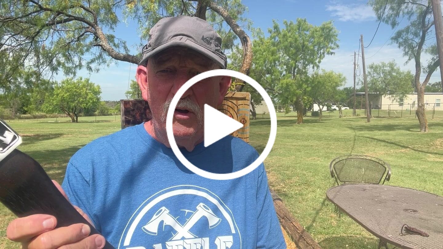 Customer video review of WATL Axe Heads