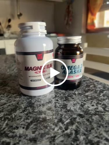 Customer video review of OMEGA-3 SELVATICI DELL'ALASKA- 120 perle - i più puri e incontaminati al mondo!