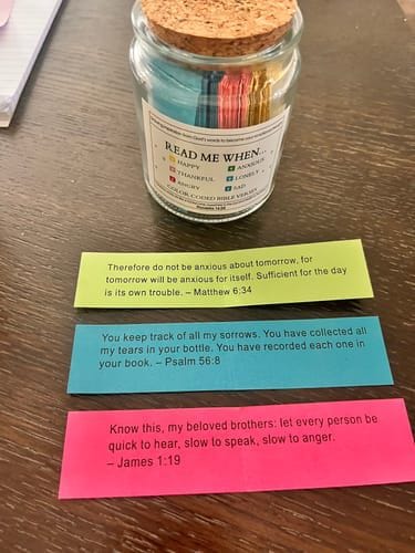 Customer photo review of (KIDS GIFTING BUNDLE) Bible Galaxy Full Set (Bible Jar + Projector)