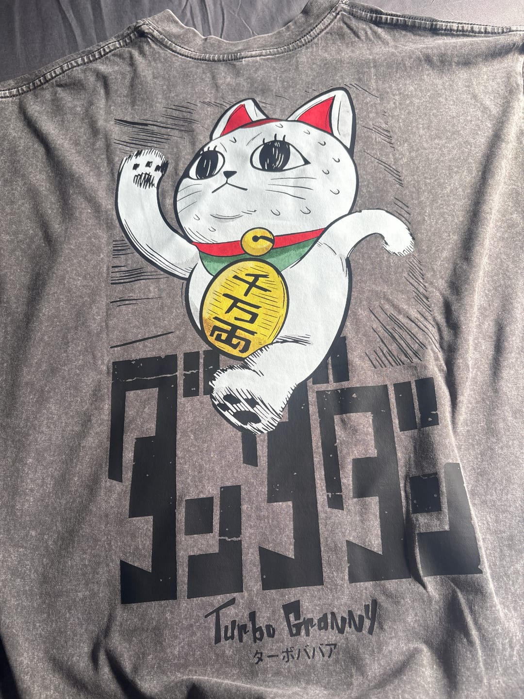 Customer photo review of Camisa Turbo Ruca - Dandadan