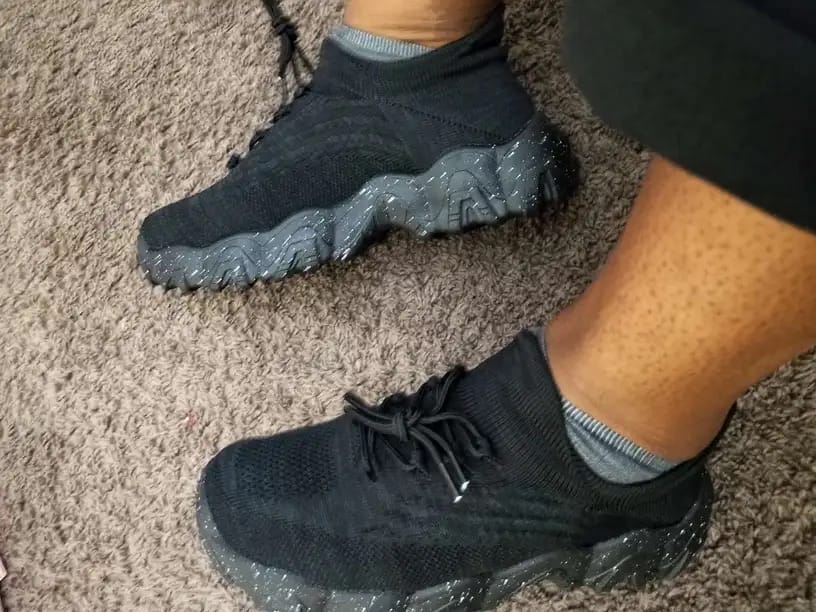 Customer photo review of Mara - Healthy and Supportive Walking Shoes