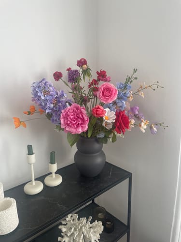 Customer photo review of Bright Flowers