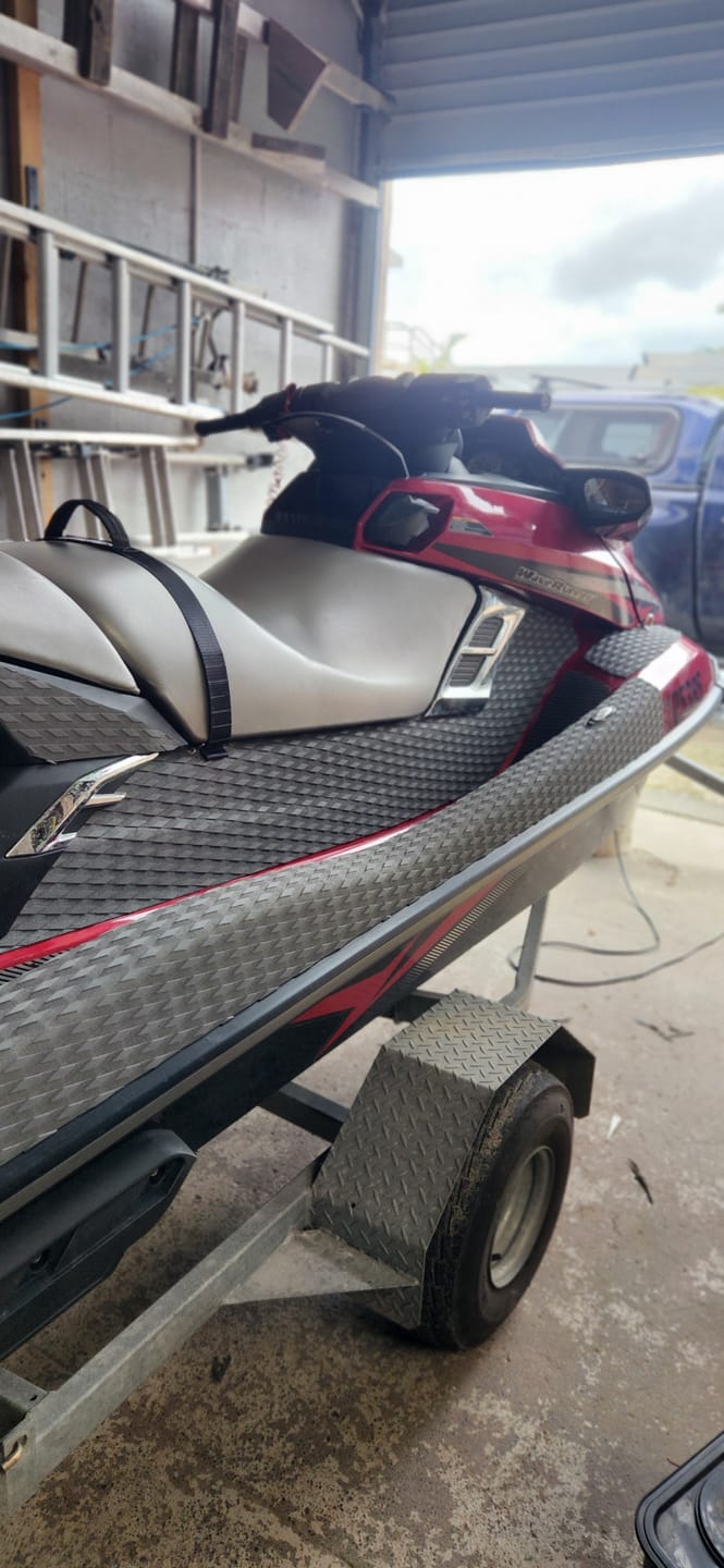 Customer photo review of JET TECH TRACTION TURF - 2.4M X 0.6M