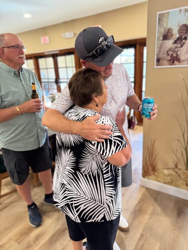 Customer photo review of Handyman Men's Polo