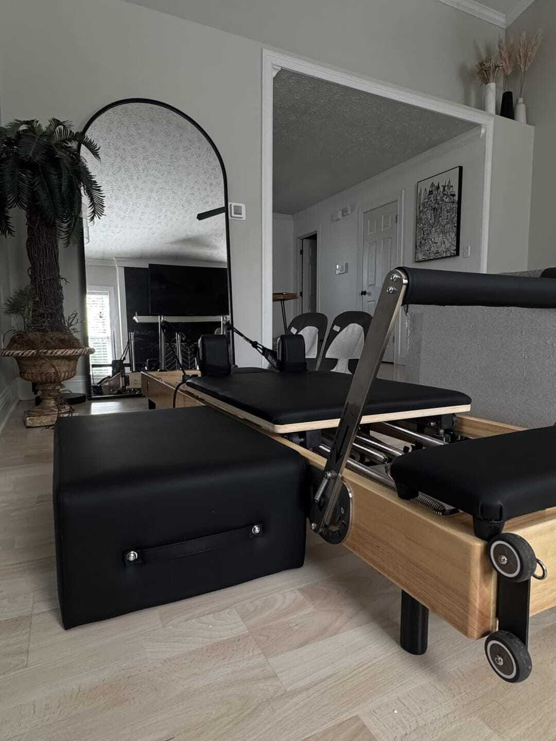 Customer photo review of Pilates Studio Reformer