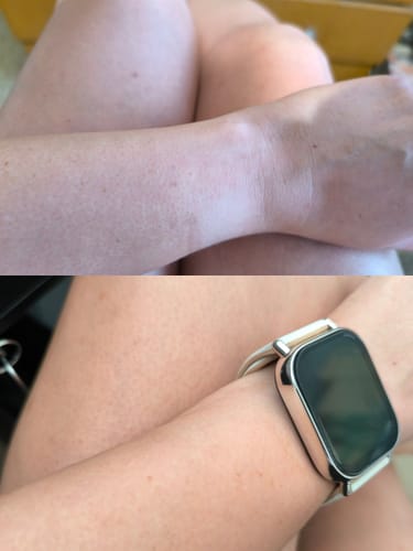 Customer photo review of Автобронзиращ мус IDA WARG Self-Tanning Mousse