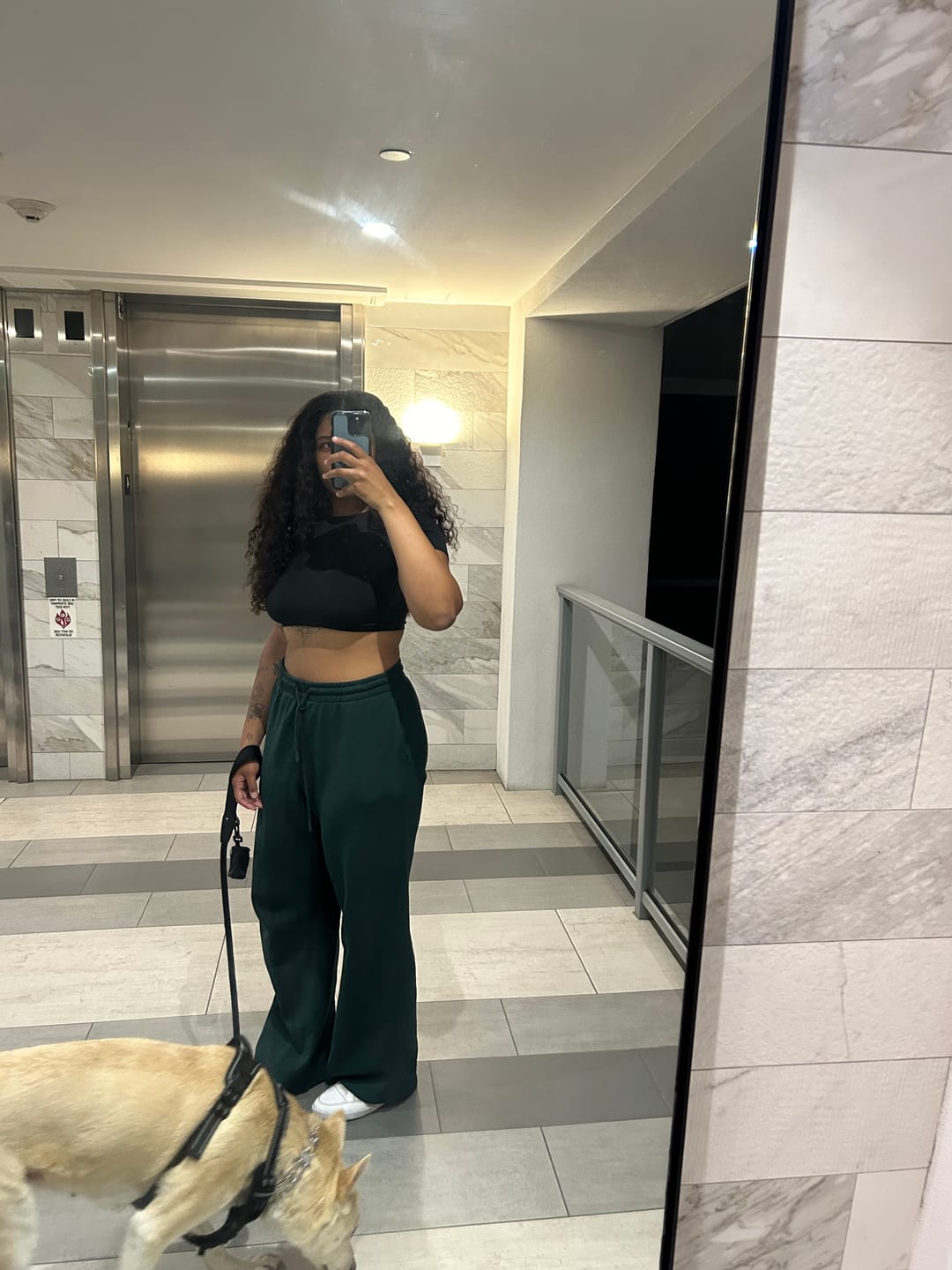 Customer photo review of W255 Premier Joggers