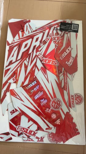 Customer photo review of NEW! PROLINE - GRAPHICS KIT