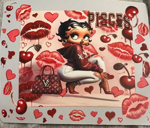 Customer photo review of Custom DTF Gang Sheet Builder