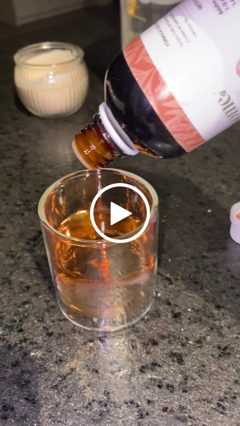 Customer video review of Tintura de Cuachalalate