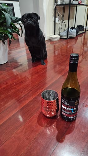 Customer photo review of Pinot Noir - Single Bottle