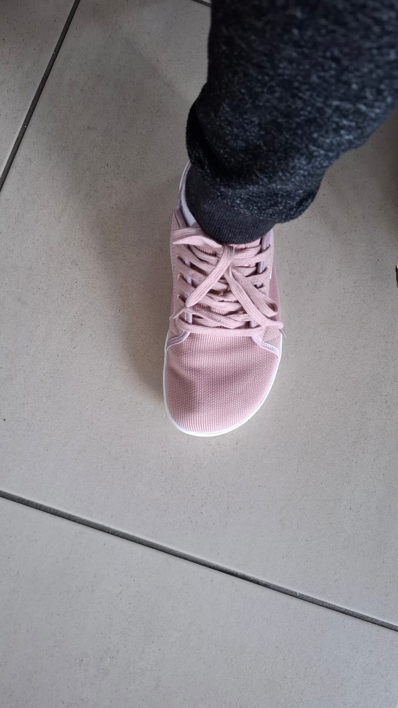 Customer photo review of Luck Ⅰ - Barefoot Shoes