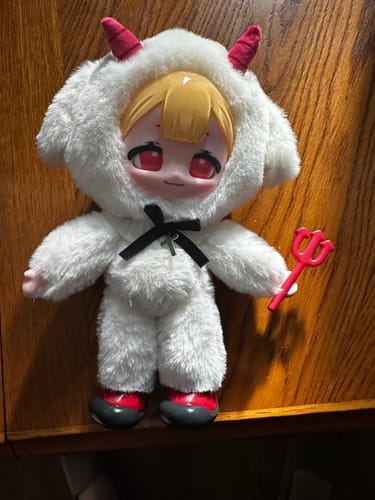 Customer photo review of Eve Lynna Strange Park Series Plush Blind Box