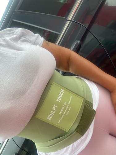 Customer photo review of Hourglass Girdle