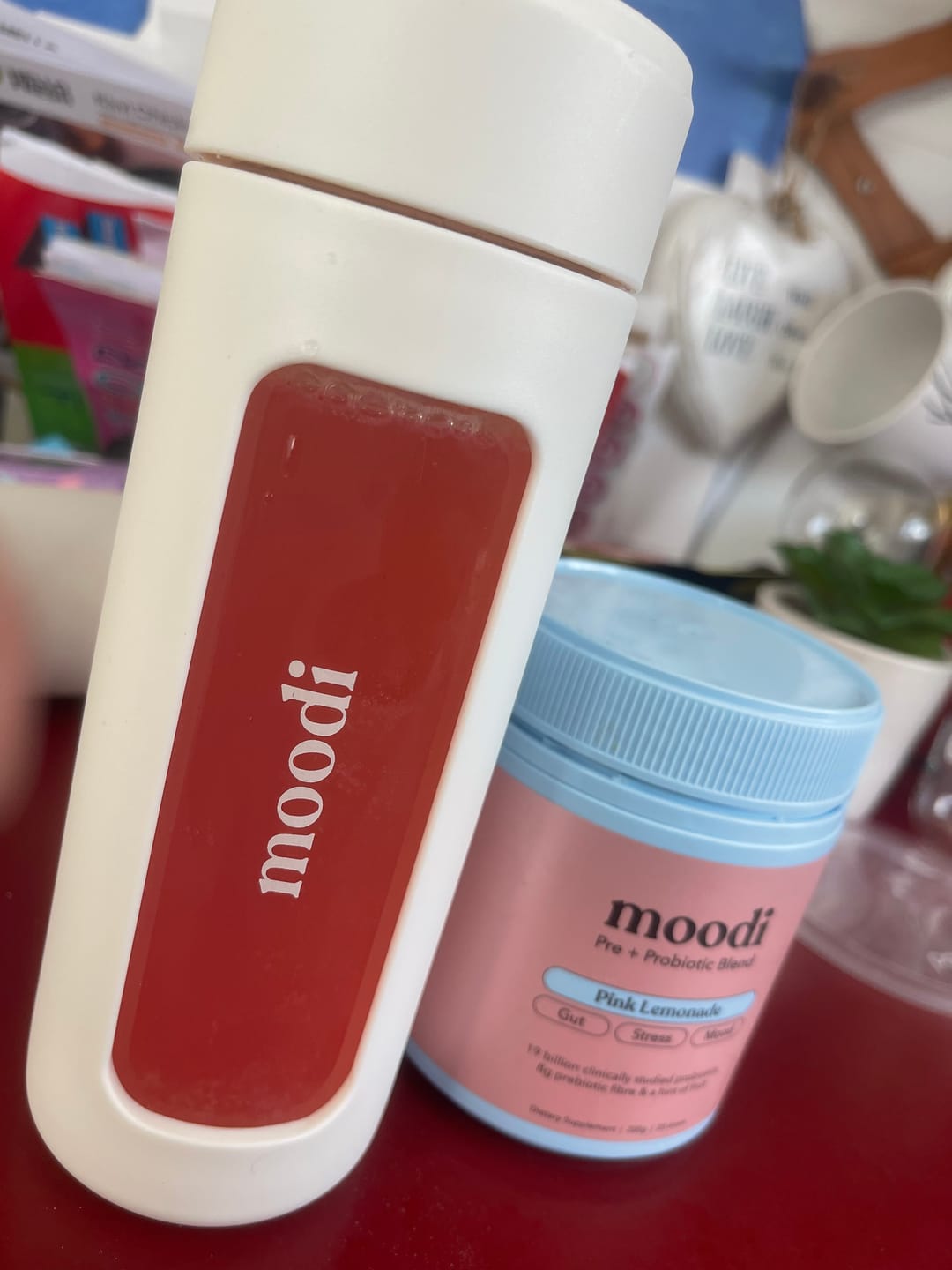 Customer photo review of Drink Bottle