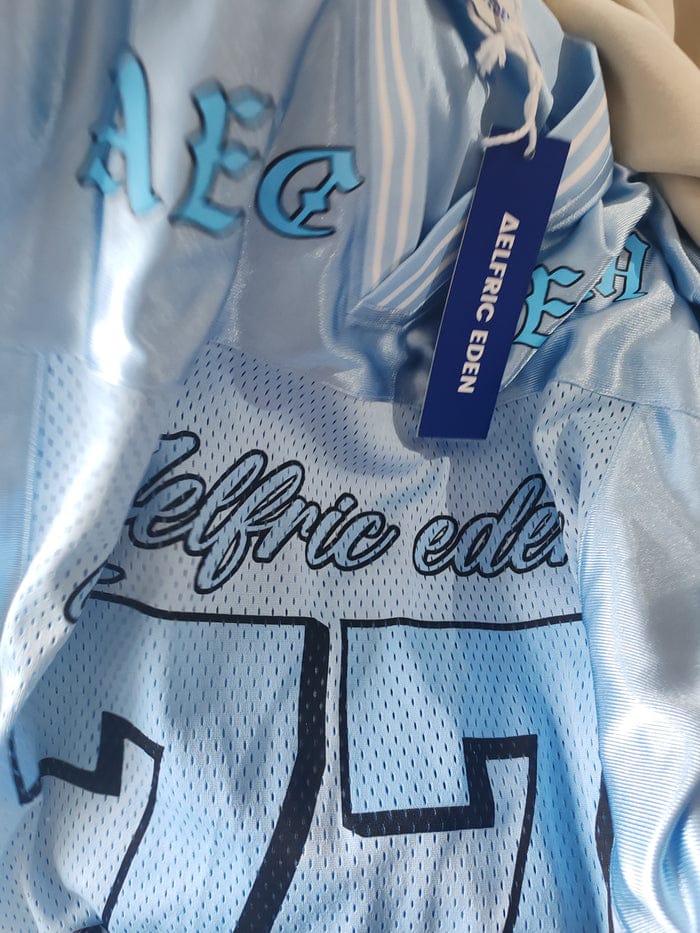 Customer photo review of Aelfric Eden 77 Mesh Football Jersey