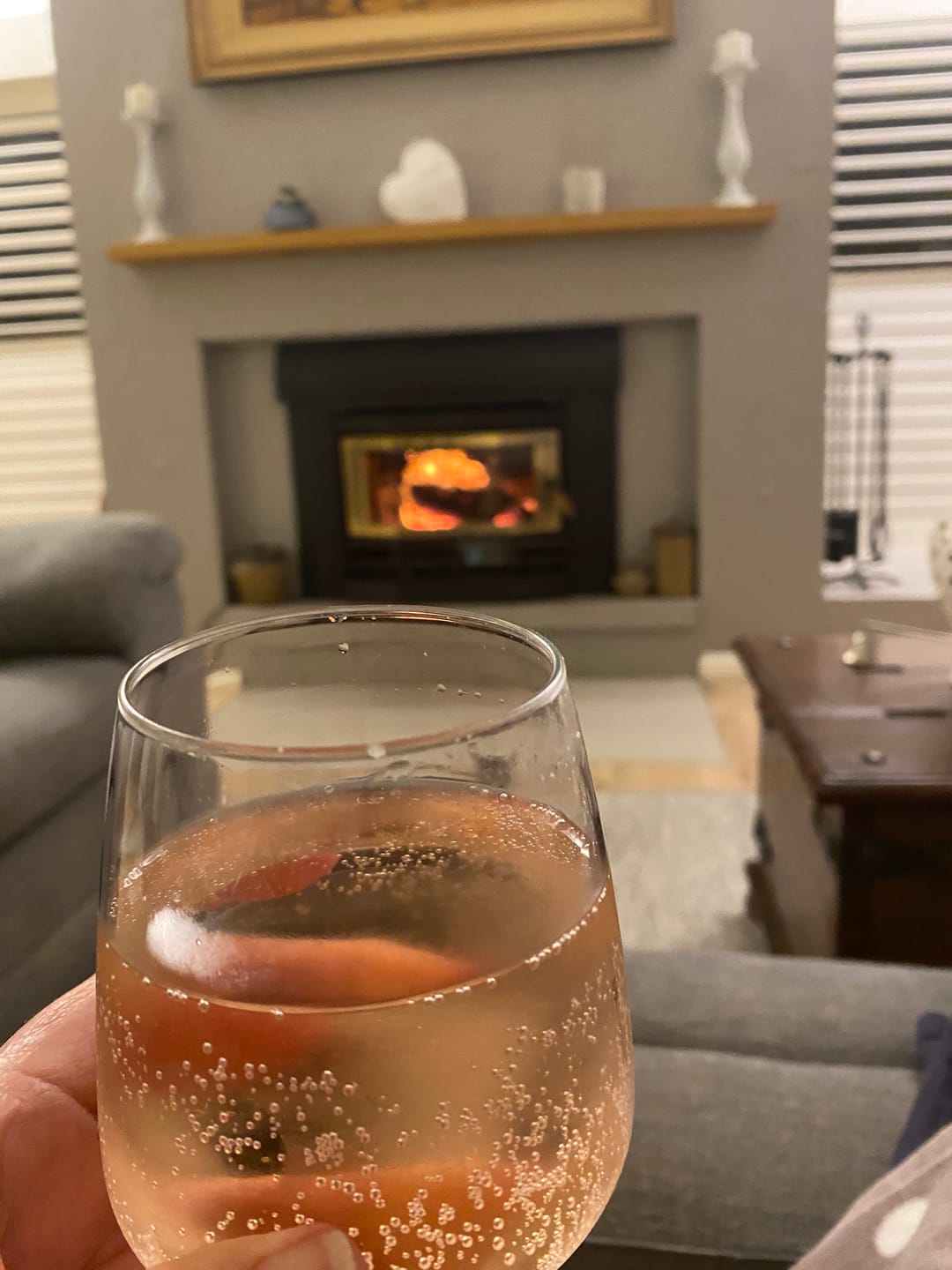 Customer photo review of Low Alcohol Pinot Grigio - 6pk