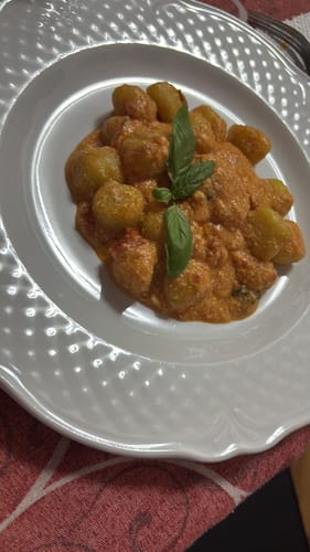 Customer photo review of Gnocchi