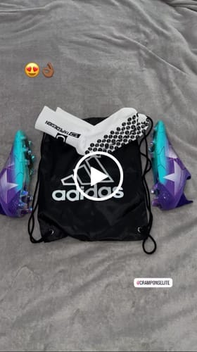 Customer video review of X Speedflow + FG Champions Code - Violet/Argenté/Turquoise