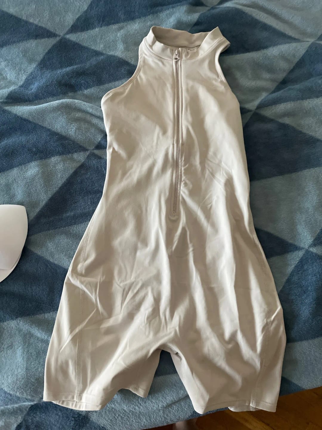 Customer photo review of FlexZip Jumpsuit