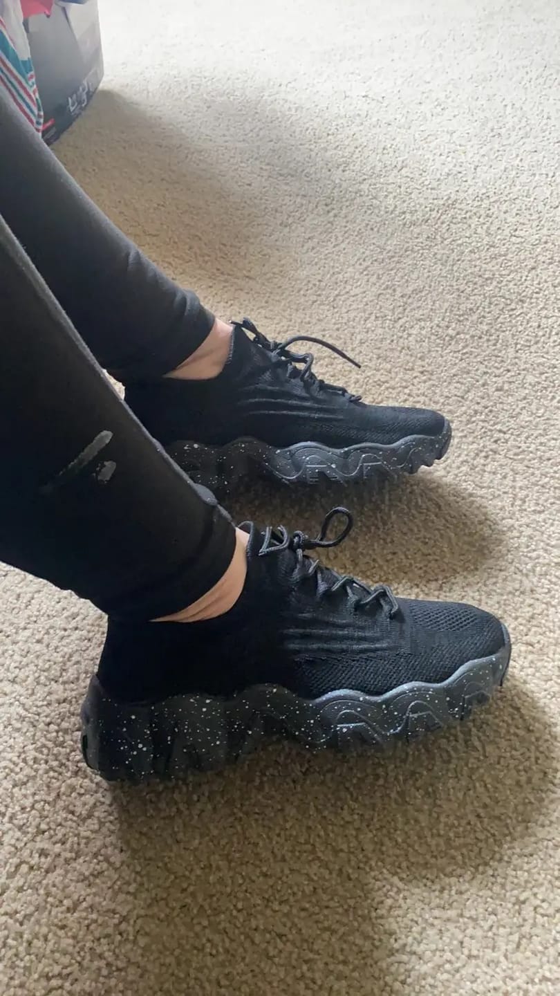 Customer photo review of Mara - Healthy and Supportive Walking Shoes