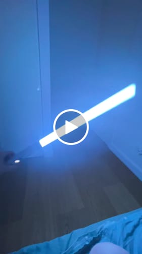 Customer video review of Guardian 2- Pair | Xenopixel + Baselit Saber