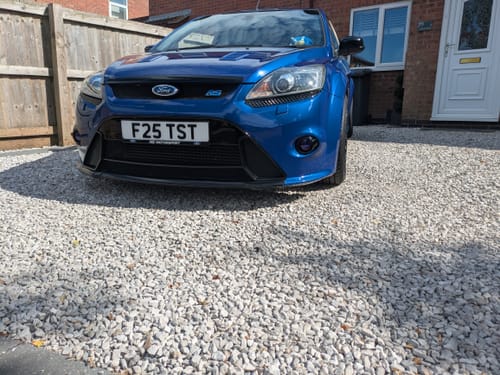 Customer photo review of Focus RS MK2 Fog Light Armour