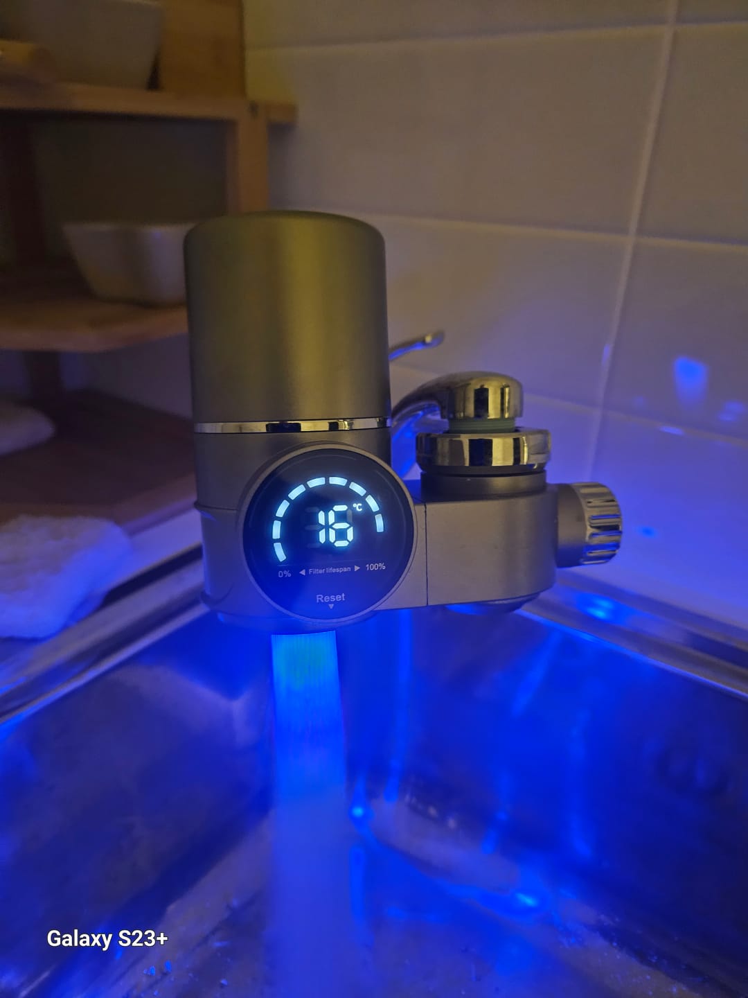 Customer photo review of Tap Filter Refills