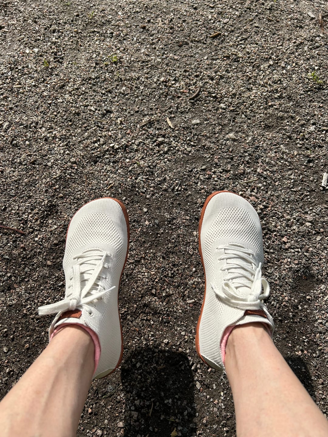 Customer photo review of Vaistoa Iloa Mid korkeavartiset paljasjalkatennarit