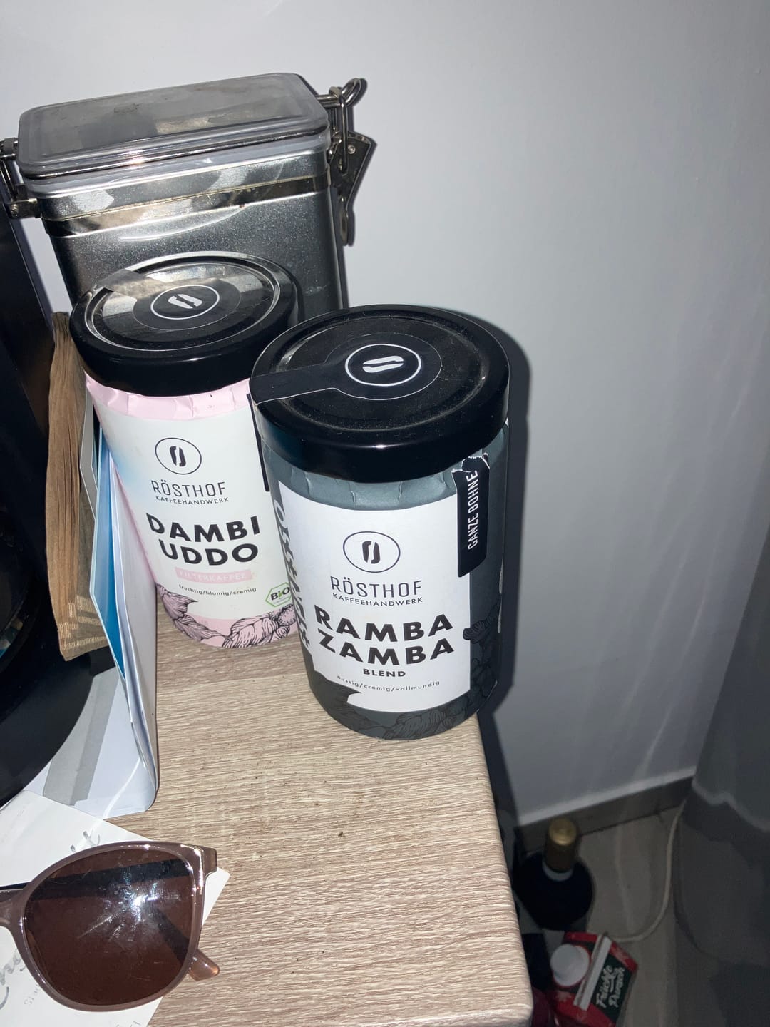 Customer photo review of Espresso „Rambazamba“