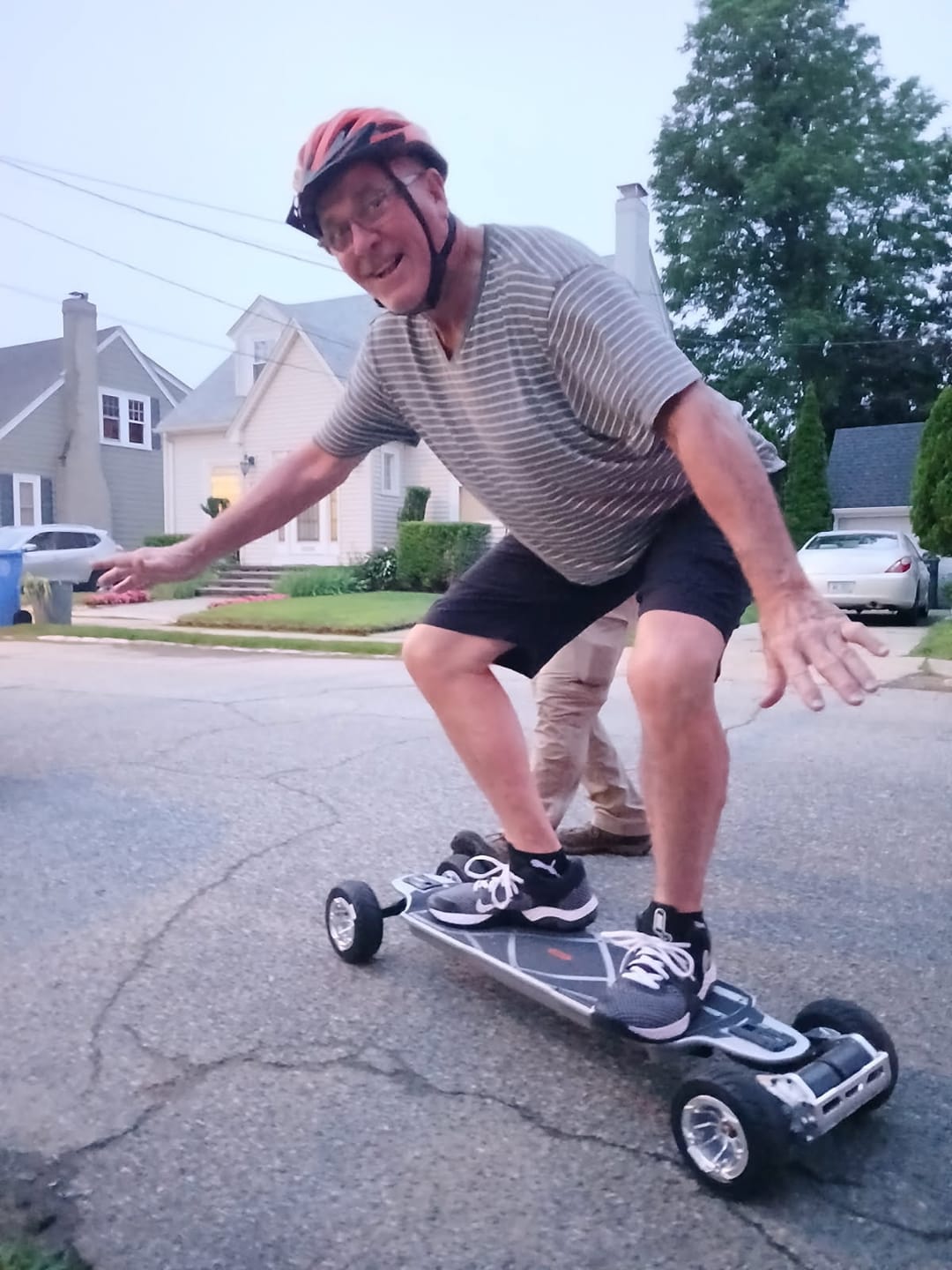 Customer photo review of MEEPO Vader - Hurricane Carbon-limited edition