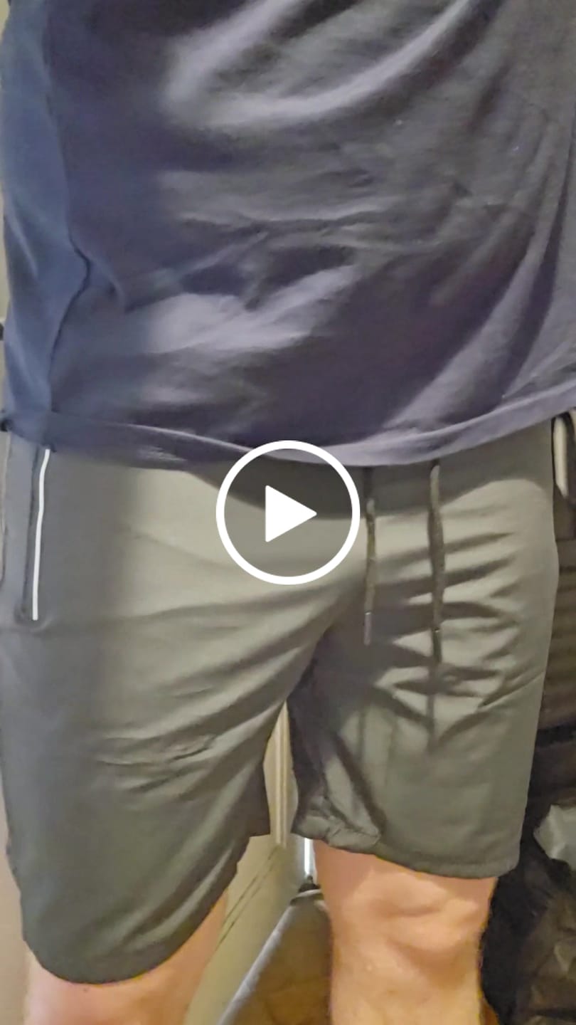 Customer video review of Gymfit Premium Shorts