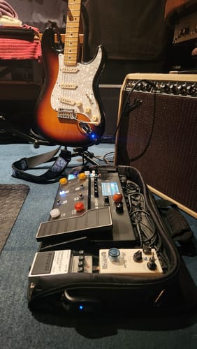 Customer photo review of [New USB-C] CFG SonikSphere 5.8GHz High-Fidelity Guitar/Bass Wireless System