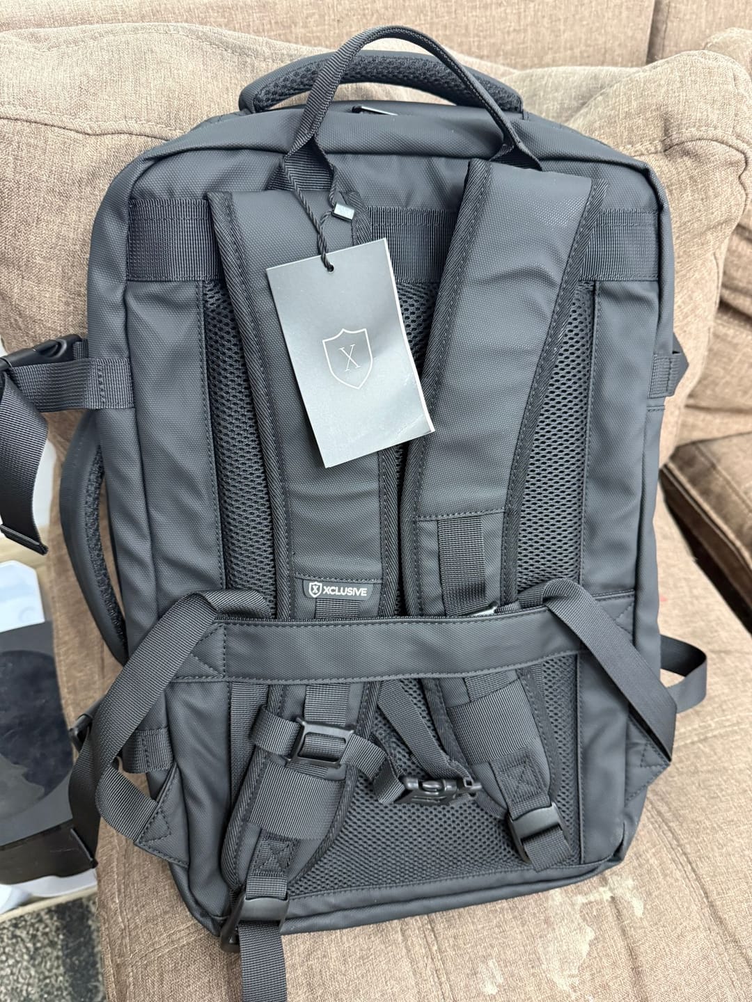 Customer photo review of Grand Travel Backpack