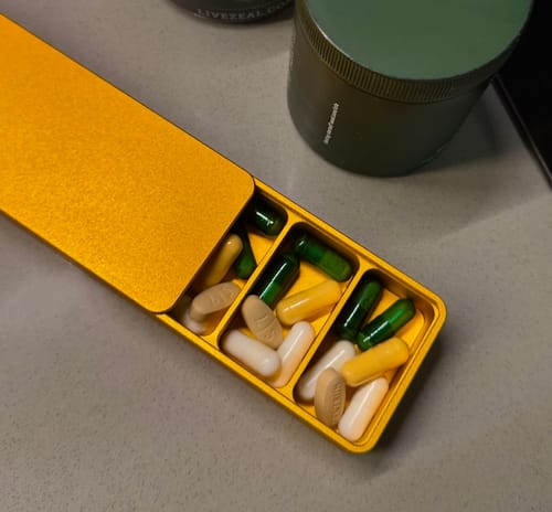 Customer photo review of Weekly Case