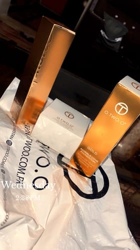 Customer photo review of O.TWO.O SKIN SECRET ZERO PORES PRIMER