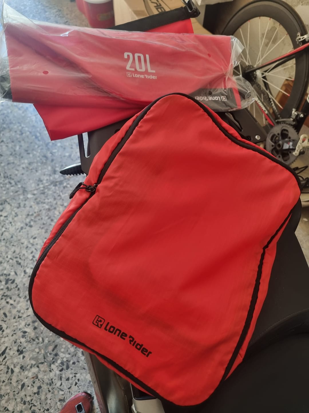 Customer photo review of Tool Roll