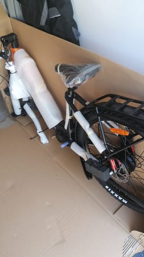 Customer photo review of Lankeleisi MG600 Lite 250W 27.5" Electric Trekking Bike 720Wh SUV E-bike with Torque Sensor 36V 20Ah Battery [Pre-order]