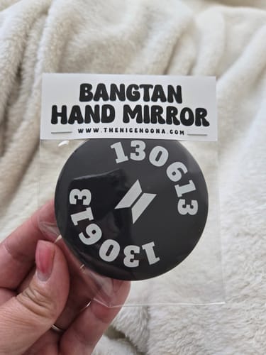 Customer photo review of Bangtan Mirrors