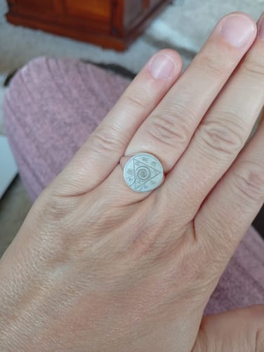 Delani G. review of The Occult Power Ring of Abraxas: Tap into the Celestial Magic of the 7 Olympic Spirits image 1 out of 1