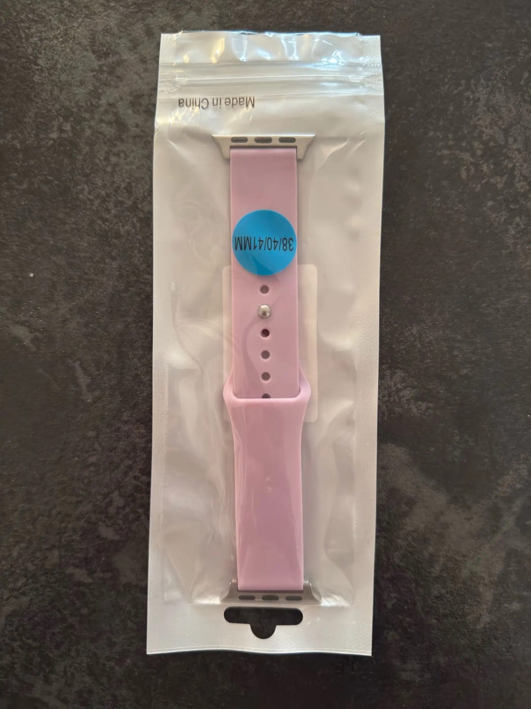 Customer photo review of Apple Watch Silicone Strap - Comfortable Waterproof Band