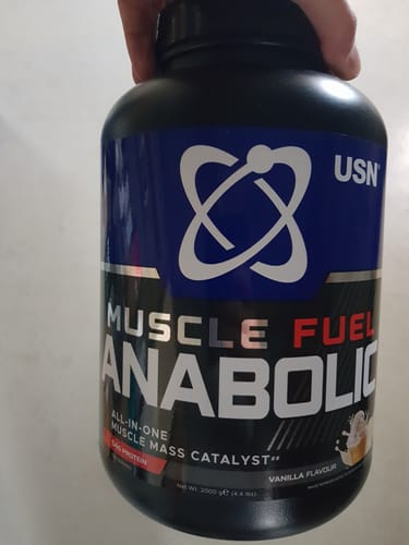 Customer photo review of USN - Muscle Fuel Anabolic