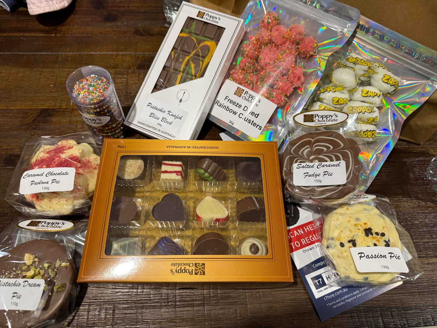 Customer photo review of Pistachio Knafeh Bliss Block - Viral Dubai Chocolate Bar 200g