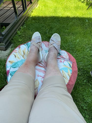 Customer photo review of Zhade™ Non-slip orthopedic Sandals