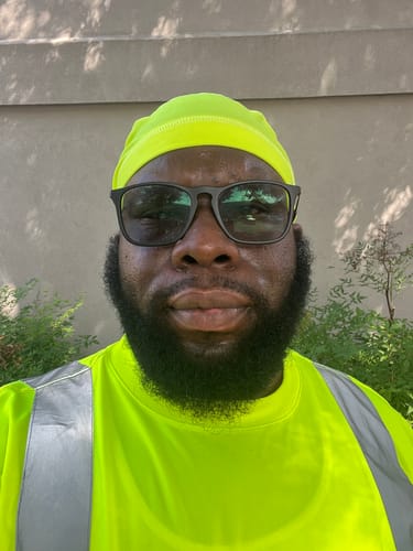 Customer photo review of Beard Care Kit