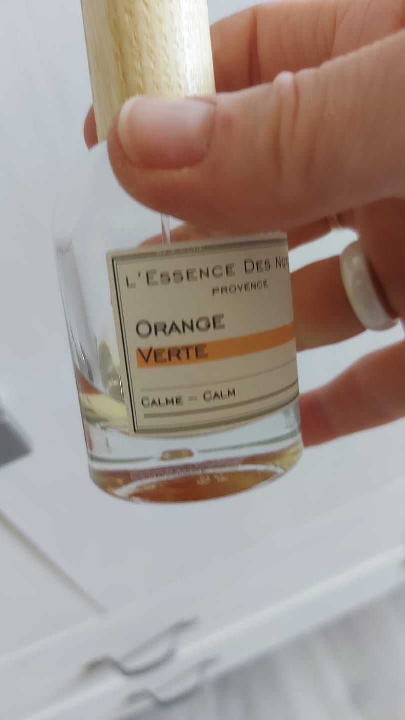 Customer photo review of Orange Verte
