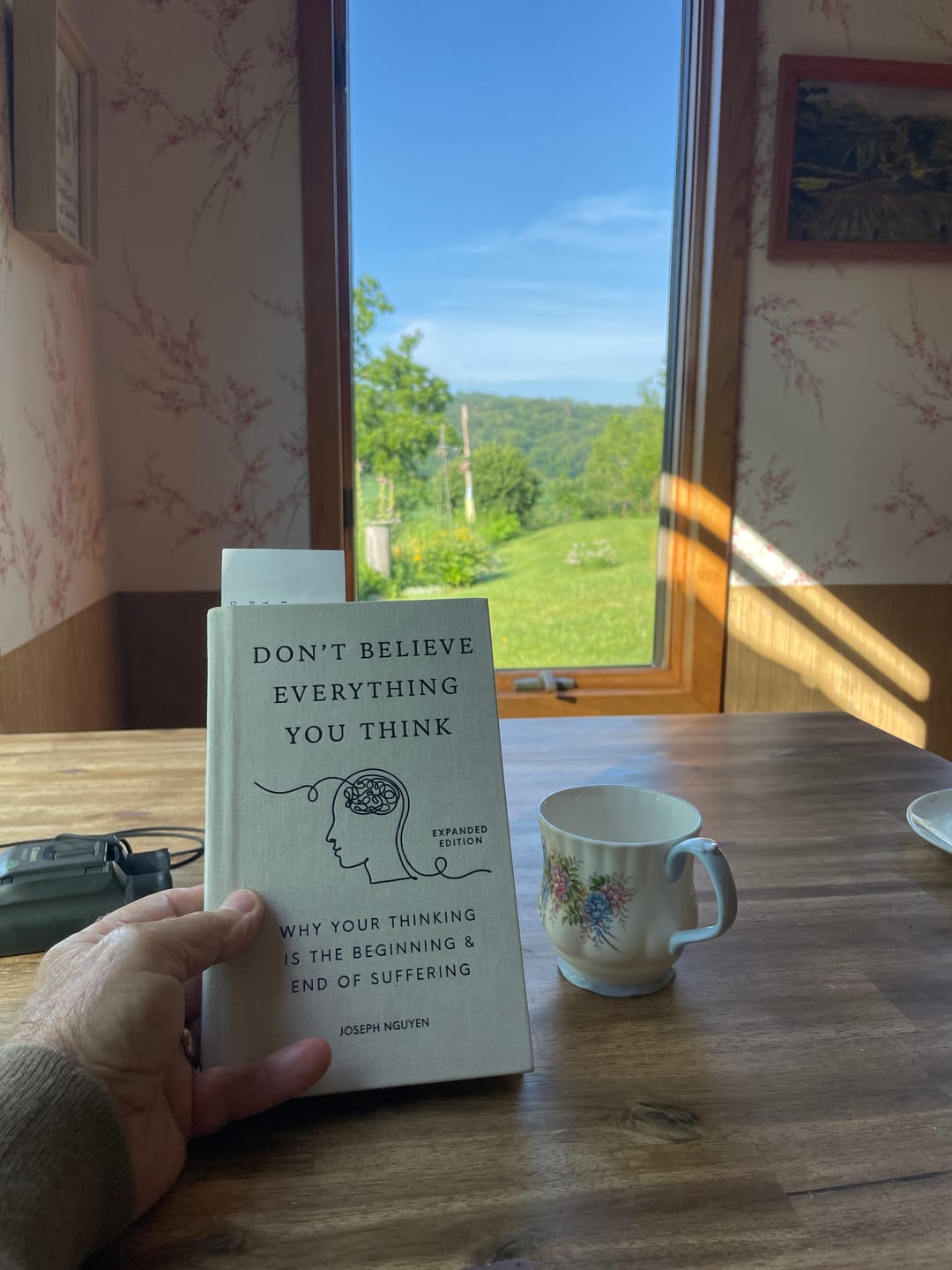 Customer photo review of Don't Believe Everything You Think (Expanded Edition): Why Your Thinking Is The Beginning & End Of Suffering